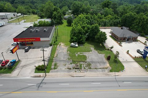 Commercial Land on Main Street