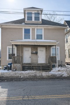 Spacious Duplex with Income Potential