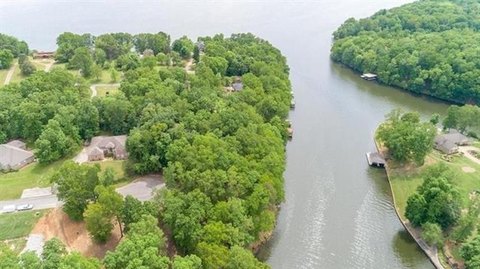 Waterfront Land on Wilson Lake