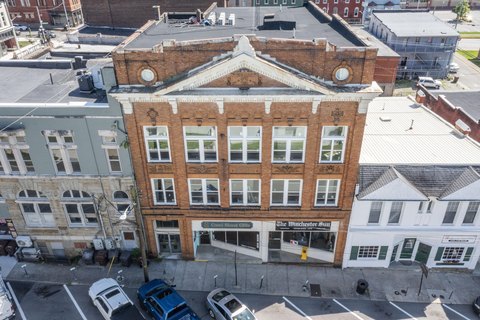 Retail Space with Original Hardwood Floors