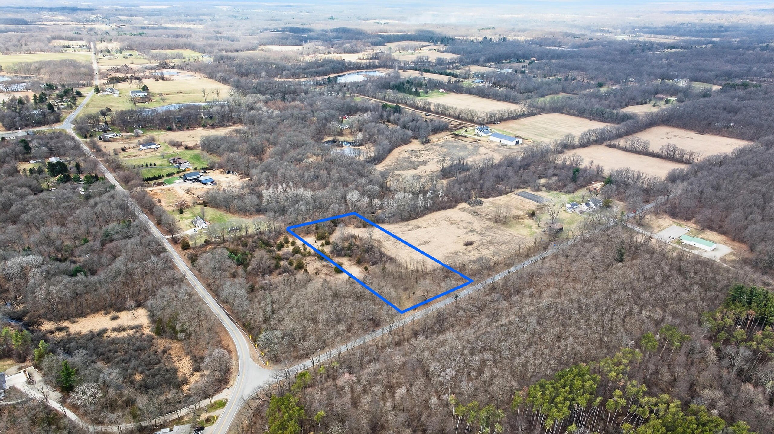 Land For Sale Clarklake, MI