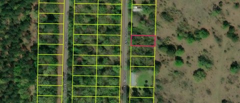 Wooded Land Near Lake O' Pines