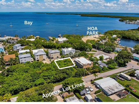Key Largo Building Lot