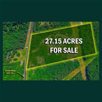 Unrestricted Acreage on Highway 138
