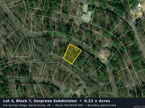 Vacant Land, Hot Springs Village, AR
