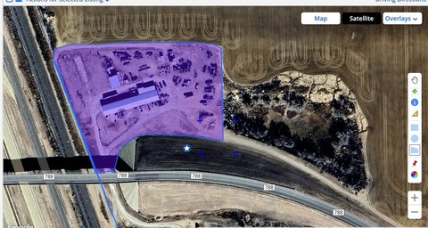 Plainview Acreage with Barns, Homes
