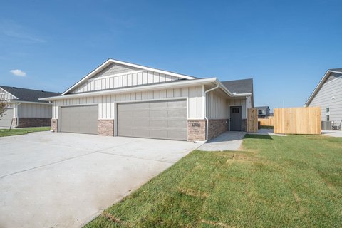Zero-Entry Twin Home