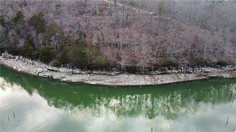 Beaver Lake Waterfront Land Opportunity