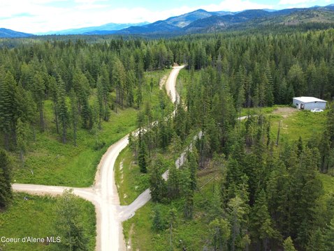 Priest River Land with Shop