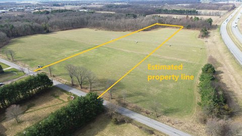 Partially Wooded Land Parcel
