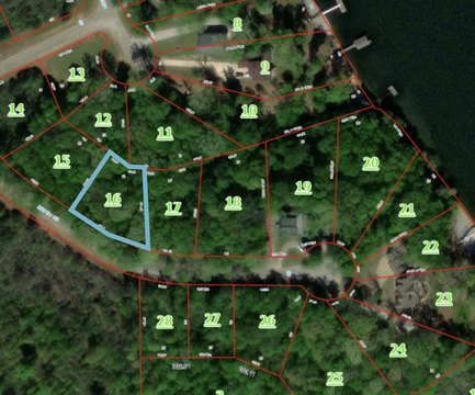 Residential Land in Cherokee, AL