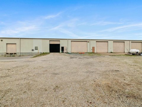 Industrial Warehouse with Secured Yard