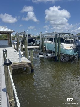 Waterfront Buildable Lot with Boat Slip