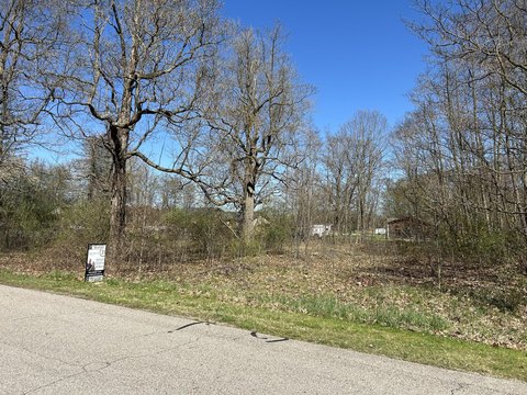 Buildable Lot Near Paw Paw Lake