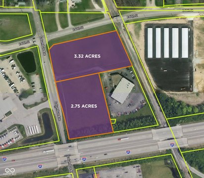 Zoned Industrial Development Land