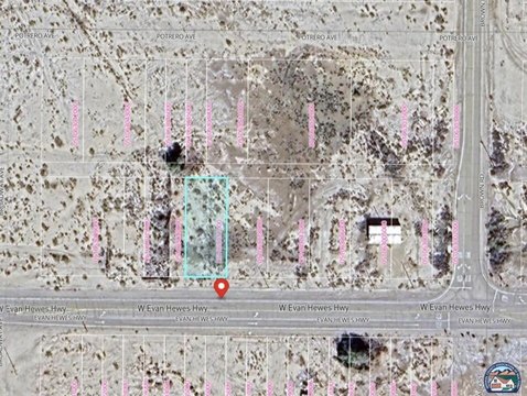 Imperial, CA Land For Sale