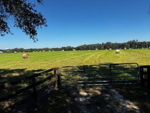 Agricultural Land with Hay Field