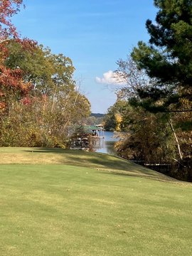 Water and Golf View Lot