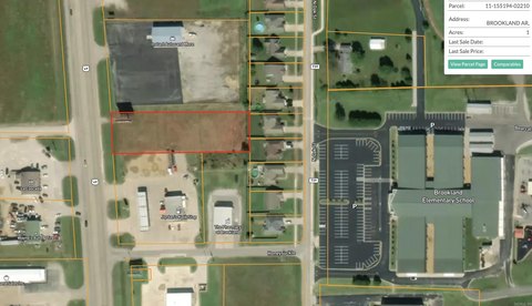 Highway 49 Commercial Parcel
