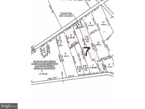 Buildable Lots in Greenwich Township