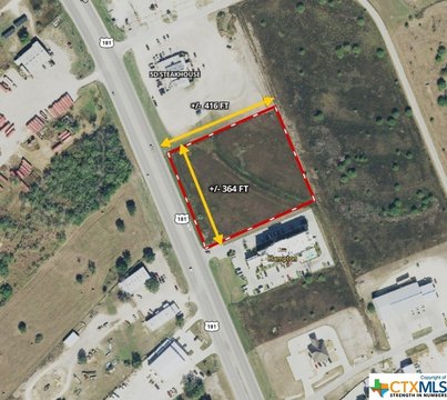Kenedy, TX Commercial Lot