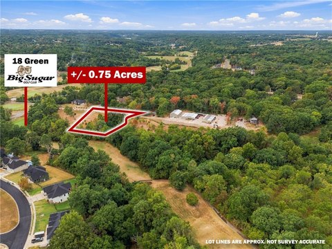 Land, Pea Ridge, AR