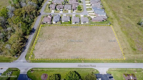 Prime Commercial Land in Broussard