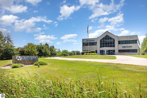 Two-Story Office Building with Elevator