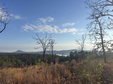 Land with Lake Maumelle View