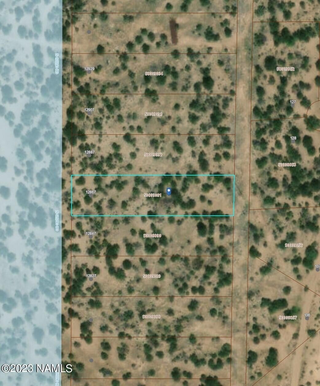 Land Near Kaibab Forest