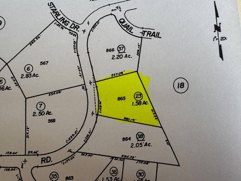 Rural View Home Lot