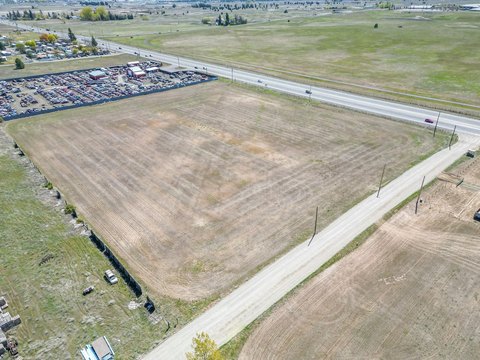 Land Near Fairchild Air Force Base