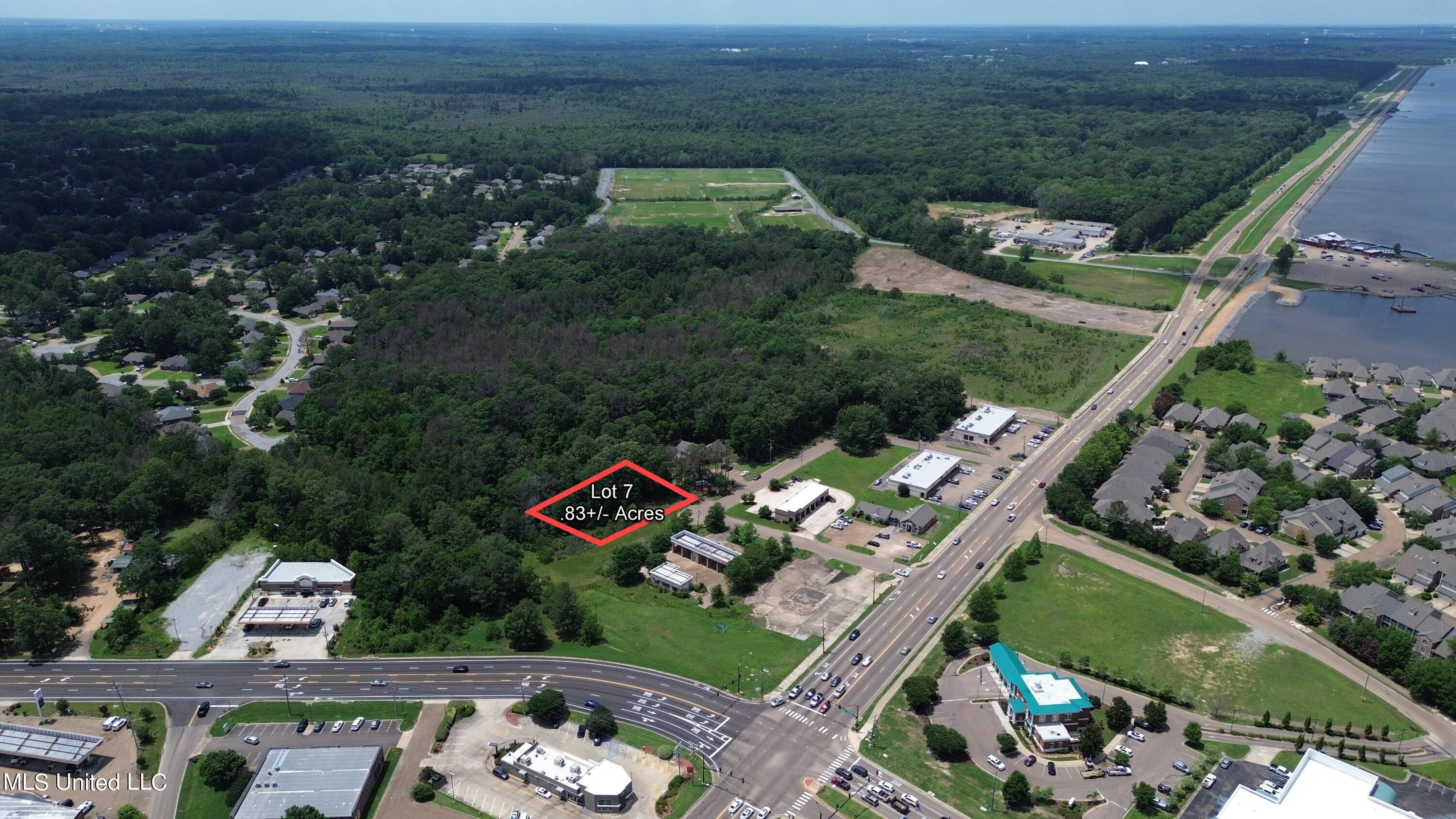 Commercial Land in High-Traffic Area