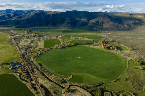 Picabo Land with Silver Creek Frontage