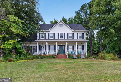 Equestrian Estate With Lit Arena