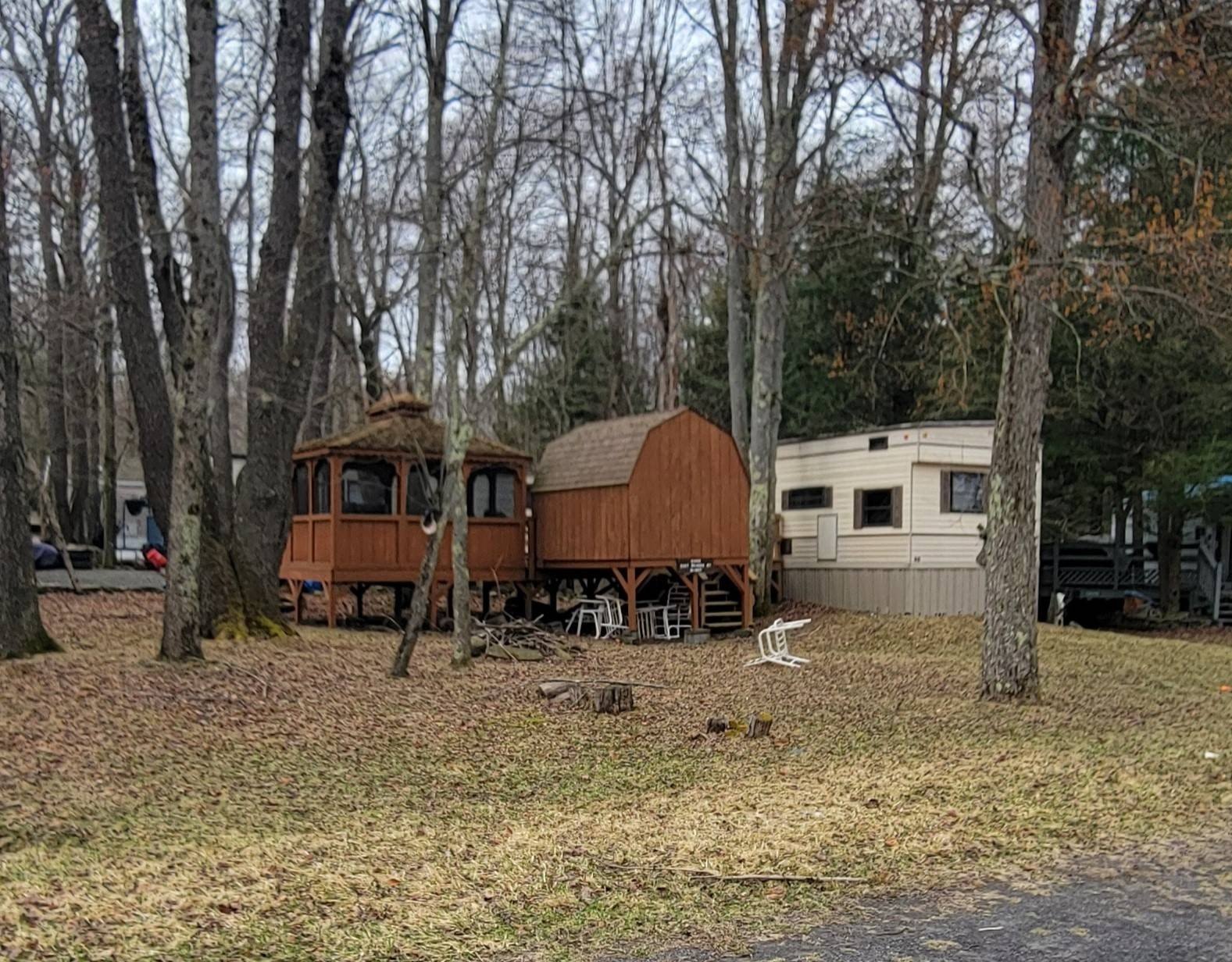 Vacant Land with Park Model Home
