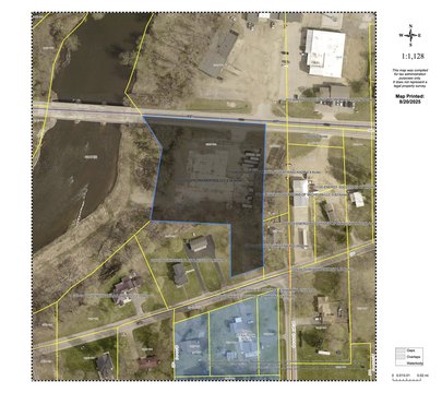 Industrial Land by Kalamazoo River