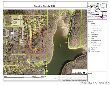LAND - Osage Beach, MO