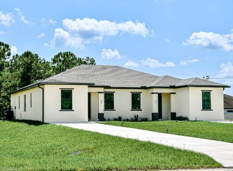 New Lehigh Acres Duplex