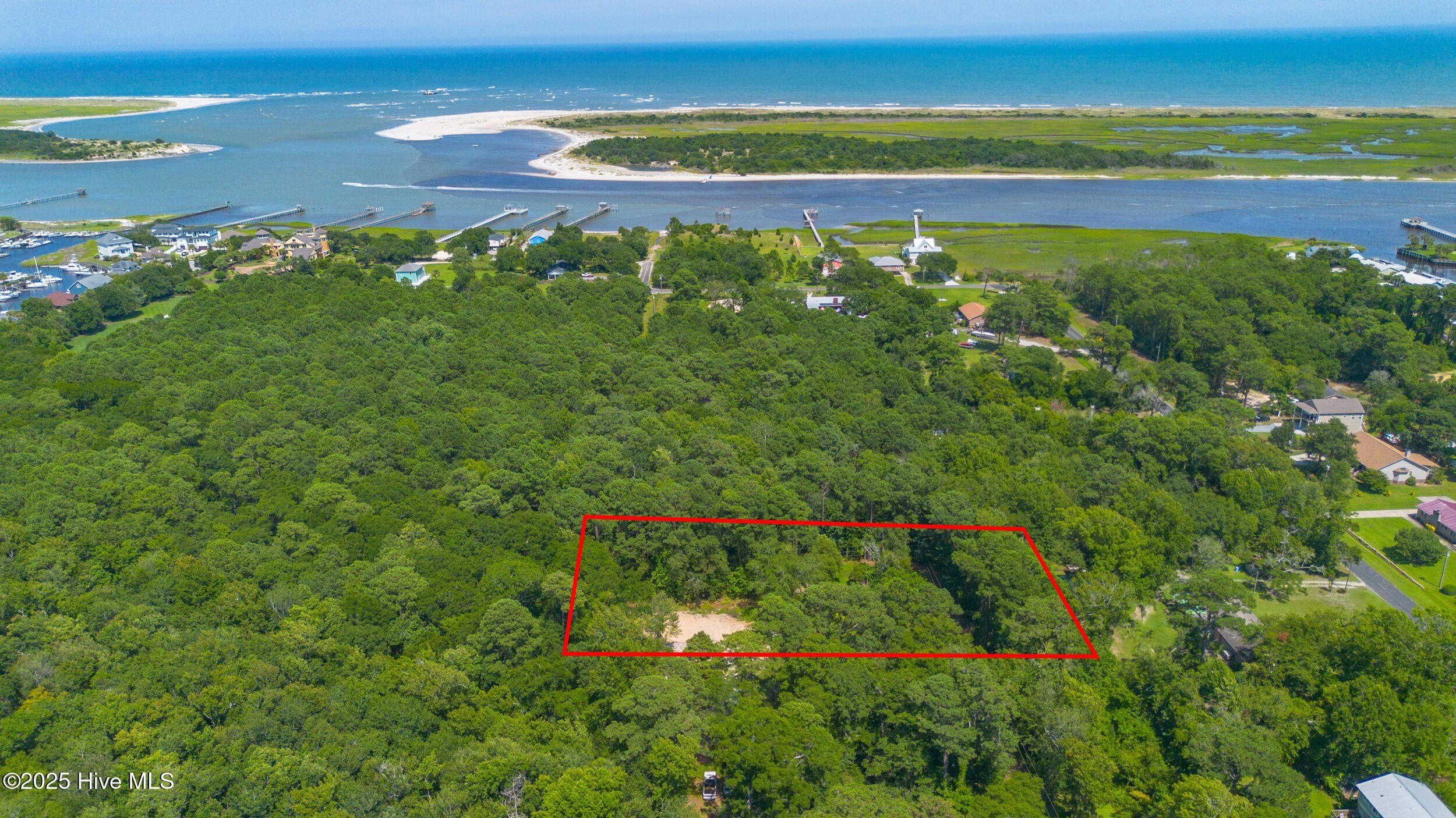 Cleared Lot Near Carolina Beach