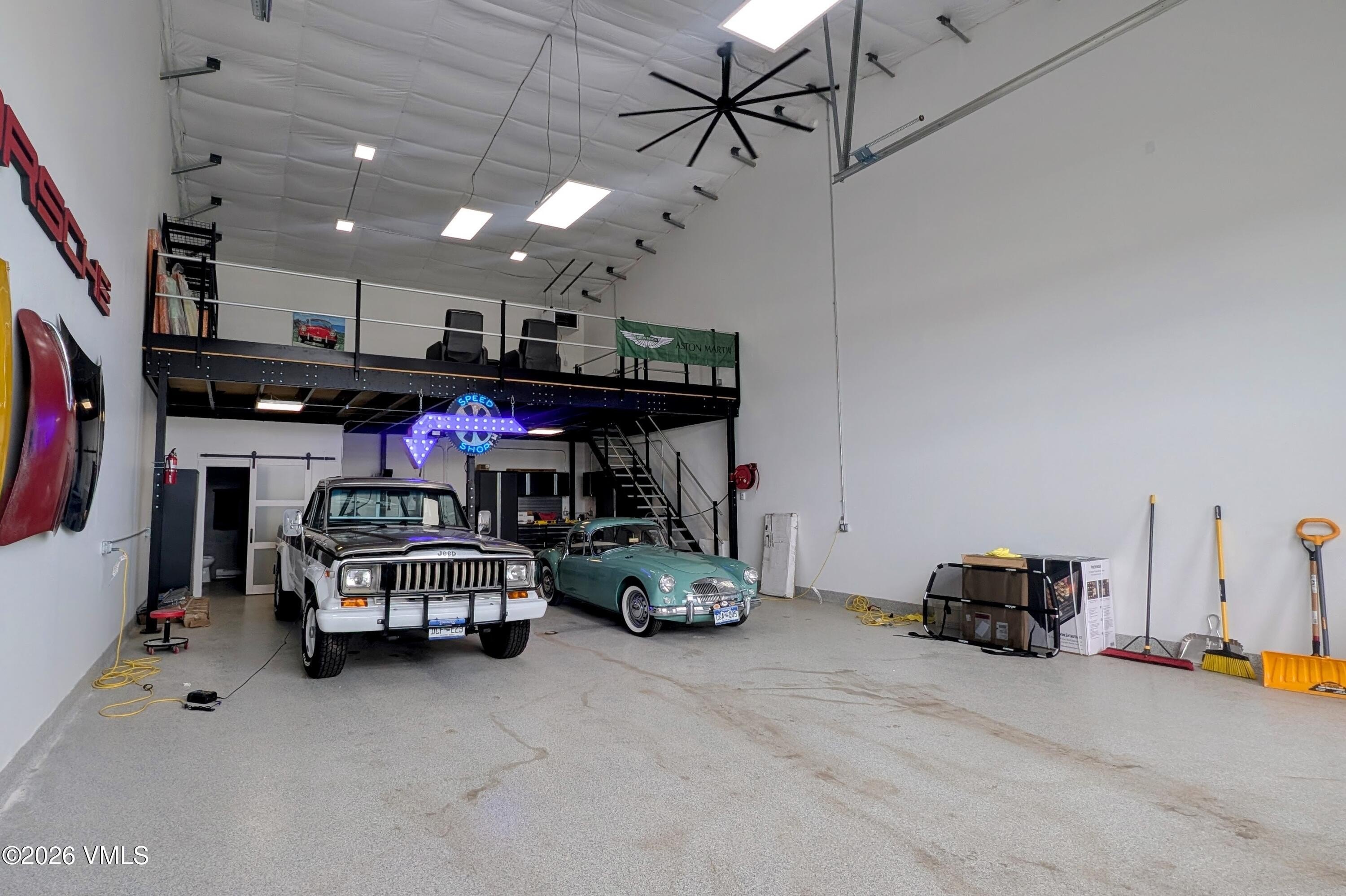 Airport-Adjacent Warehouse Suite with Upgrades