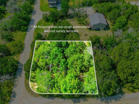 Unimproved Lot in Canyon Creek