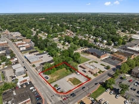 Overland Commercial Corner Lot