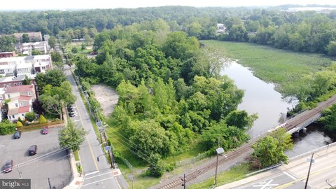 Waterfront Land in Burlington, NJ