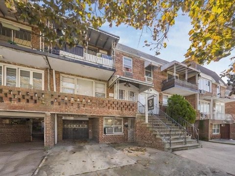 Brooklyn Two-Family Home with Income
