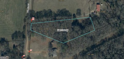 LAND - Royston, GA
