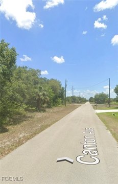 Lehigh Acres Corner Lot