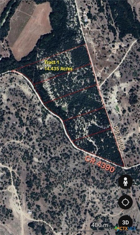 Kempner Land with Creek View