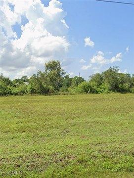 Cape Coral Canal Lot