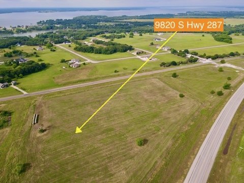 Highway Frontage Land in Corsicana